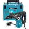 Makita HR3012FCJ Tassellatore 30mm SDS-PLUS compatibile. Fornito con valigetta e secondo mandrino