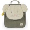 Pasito a Pasito - Walking Mum Zaino Kids Mouse Poppy Muschio