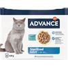 Affinity Advance Advance Feline Sterilized Merluzzo umido per gatto - Set %: 52 x 85 g