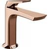 Gessi Ventaglio 72051 - Miscelatore Lavabo Basso in Ottone con Piletta Stop&Go - Copper PVD