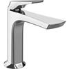 Gessi Ventaglio 72051 - Miscelatore Lavabo Basso in Ottone con Piletta Stop&Go - Cromo