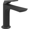 Gessi Ventaglio 72051 - Miscelatore Lavabo Basso in Ottone con Piletta Stop&Go - Nero Opaco