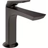 Gessi Ventaglio 72051 - Miscelatore Lavabo Basso in Ottone con Piletta Stop&Go - Nero Metal Brushed PVD