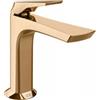 Gessi Ventaglio 72051 - Miscelatore Lavabo Basso in Ottone con Piletta Stop&Go - Warm Bronze PVD