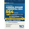 Nld Concorsi Concorso 564 funzionari Agenzia delle Dogane e dei Monopoli. Quiz commentati per la prova preselettiva suddivisi per argomenti