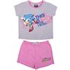 Sonic The Hedgehog Sonic Pigiama per Bambini, Standard