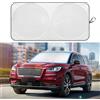 NONE 150x70cm parabrezza auto parasole copertura Driver finestra protezione solare blocco visiera per Ford Toyota Jaguar Volvo Mazda Citroen Lexus KIA