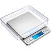 NONE 3000g 0.1g Bilancia elettronica Display LCD Mini gioielli digitali 3kg Bilancia da cucina Bilancia