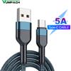vumpach Cavo USB C veloce cavo di tipo C Cavo dati di ricarica rapida Cavo USB C per Samsung s21 s20 A51 xiaomi mi 10 redmi note 9s 8t
