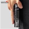 Warsun Torcia WARSUN A700, torcia di emergenza ricaricabile tramite USB-C, piccola lanterna portatile, lampada da mano a lungo raggio, luce da campeggio 800 lumen