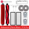 Roborock Q Revo Maxv / Roborock P10 Pro Robot Aspirapolvere Spazzola laterale principale Filtro Panni per mocio Parti del sacchetto per la polvere