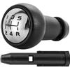 DOMENICA Maniglia della leva del pomello del cambio per auto a 5 velocità per Peugeot 206 207 307 308 407 per Citroen C4L C2 C3 C5 Nuovi accessori di qualità