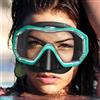 JoyMaySun Maschera da snorkeling 3 finestre Panoramica Ampia vista HD Scuba regolabile a tre lenti Snorkeling Nuoto Immersioni per adulti e bambini