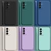 Yiesom Custodia opaca ultra sottile in tinta unita per Samsung Galaxy A17 A07 A16 A26 A36 A56 A15 A25 A35 A55 A14 A24 A34 A54 5G Cover morbida in TPU