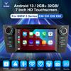 ESSGOO 2 Din Android 13 Car Stereo Per BMW Serie 3 E90 E91 E92 E93 Radio Multimedia Navigazione GPS Carplay