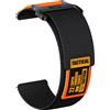 NUOTUO 20 22mm per Garmin cinturino in nylon Easy Fit per Forerunner 255/265/965 cinturino per Active/Vivoactive 4 braccialetto Venu cinturino universale