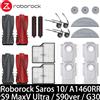 Roborock Saros 10/ A1460RR/ S9 MaxV Ultra / S90ver / G30 Parti per aspirapolvere Rullo principale Spazzola laterale Filtro HEPA Sacchetto per la polvere in tessuto