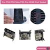 abay 10/20/50 Pezzi Porta HDMI per Sony PS5 PS5 Slim PS5 Pro, Connettore Interfaccia HDMI, Ricambio Presa HDMI