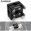 NICECNC 12 MILLIMETRI GPS Supporto Bar Morsetto Staffa di Navigazione Supporto GPS Del Telefono Per Yamaha Tenere 700 /MT07 Super Tenere XTZ1200 Aprilia BMW R1250