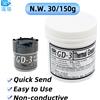 GD-3 Grasso Termico Conduttivo 7.5 W/MK Peso Netto 30/150 Grammi Pasta Grigia Gesso Dissipatore di Calore Composto per Computer CPU GPU CN30