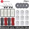 Roborock Saros 10R/G20S Ultra Accessori Spazzola Filtro Hepa Mop Panno Sacchetto per la polvere Pezzi di ricambio