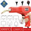 NONE 3000/1200/200pcs Cucitrice a Caldo Saldatrice di Plastica Paraurti Auto Kit di Riparazione PVC Plastica Riparazioni Cucitrice a Caldo Graffette Pistola di Saldatura