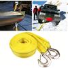 NONE Cinghia di Traino per Auto 3M/4M, Fune Pesante 3T/5T con Ganci, Cavo Rimorchio Emergenza, Accessori Recupero Stradale cavo di traino auto fune per rimorchio gancio di traino recupero stradale auto