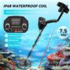 TREASURE HUNTER Cacciatore di tesori Metal Detector MD4030 Pro Professionale Gold Pinpointer Rivelatore sotterraneo Cercatore di metalli ad alta sensibilità