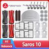 Roborock Saros 10 / S9 MaxV Ultra Robot aspirapolvere Accessorio Spazzola laterale principale Mop Panno Filtro HEPA Sacchetto per la polvere Pezzi di ricambio