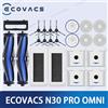 ECOVACS Deebot N30 PRO OMNI /YDLX11-1 Accessori Spazzola laterale principale Mop Panno Filtro HEPA Sacchetto per la polvere Robot Aspirapolvere Pezzi di ricambio
