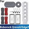 Roborock QrevoX/EdgeT Robot Aspirapolvere Spazzole laterali principali Panni per mocio Filtri HEPA Sacchetti per la polvere - Set di accessori essenziali per pezzi di ricambio