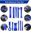 NONE Kit di Riparazione Interni Auto, Set di Attrezzi per Rimozione Modanature, Pinze ed Estrattore Manuale per Pannelli Stereostrumenti per cruscotto kit installazione autoradio accessori manutenzione