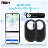 NONE Localizzatore GPS per Samsung Android Tracker Funziona con Google Trova il mio localizzatore Bluetooth Posizionamento globale Smart Tag anti-smarrimento