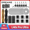 Dreame L40s Ultra / L40s Pro Ultra Accessori di ricambio per aspirapolvere Spazzola laterale principale Filtro HEPA Panni per mocio Sacchetto per la polvere di ricambio