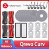 Roborock Qrevo Curv/5AE/5A1/5XC / S5X / Qrevo C Pro Aspirapolvere Spazzola laterale principale Mop Panno Sacchetto per la polvere Accessori per filtri