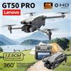 Lenovo Drone Lenovo GT50 360 ° Drone Quadricottero Pieghevole Professionale 8K con Motore Brushless, WIFI e Funzione di Evitamento Ostacoli per Fotografia Aerea - Giocattolo