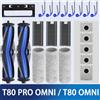 NONE ECOVACS T80 PRO OMNI / T80 OMNI Aspirapolvere Rullo principale Mop Panno Spazzola laterale Sacchetto per la polvere Accessori di ricambio per filtro HEPA