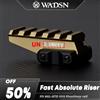 NONE WADSN Tattico Ottico Supporti Rapidi 20mm Picatinny Rail Mount Base per 551 552 558 Red Dot Pistola Accessori Airsoft Accessori