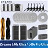 Dreame L40s Ultra / L40s Pro Ultra Accessori di ricambio per aspirapolvere Spazzola laterale principale Filtro HEPA Panni per mocio Sacchetto per la polvere di ricambio