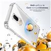 NONE Oneplus 6 A6000 A6003 Custodia antiurto in silicone Paraurti Cuscino d'aria Trasparente opaca Cover posteriore Custodia rigida per One Plus 6 Oneplus6