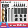 Dreame Aqua 10 Roller / Aqua 10 Pro Roller / Aqua 10 Ultra Roller Accessori Spazzola laterale principale Rullo Mop Filtro in tessuto Sacchetto per la polvere