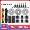 Dreame Matrix10 Ultra Robot Aspirapolvere Accessori di ricambio Spazzola laterale principale Filtro Hepa Mop Panno Sacchetto per la polvere Parti di ricambio