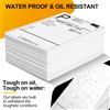 Marklife Carta Termica 4x6 Pollici 100x150mm Etichette Bianche Adesive per Etichette di Spedizione DHL UPS Express LOGO Codice a Barre per P50/D100/D200