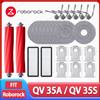 Roborock QV 35A / QV 35S Robot Aspirapolvere Accessori Spazzola Laterale Principale Mop Panno Filtro Hepa Sacchetto per la Polvere Pezzi di Ricambio