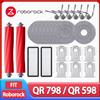 Roborock QR 798 / QR 598 Robot Aspirapolvere Accessori Spazzola laterale principale Mop Panno Filtro Hepa Sacchetto per la polvere Pezzi di ricambio di ricambio