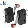 TLZWLA 10 Pezzi Microinterruttore Miniaturizzato a 3 Pin con Rotella, Interruttore di Fine Corsa