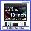 DOOGEE Tablet DOOGEE Tab E3 Pro 32GB+256GB con AI Gemini, Display da 13'', Ultra-sottile 7.9mm, Helio G100, Batteria 11000mAh, Android 16, Smart Pad