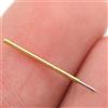 ZLinKJ Nuova Sonda di Prova a Pressione a Molla Fine 100x P50-B1 Diametro 0,68mm Lunghezza 16mm 75g Pogo Pin