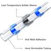 NONE Terminali Termorestringenti con Anello di Saldatura, IP67 Impermeabili, Tubo Termorestringente per Collegamento Apparecchiature Elettriche, Terminali Connettori di CaviTerminali