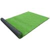 NONE 1 Pezzo di Erba Sintetica 1x2m/0,5x1m per Giardino Esterno, Tappeto Erboso Artificiale Verde Spesso, Decorazione per Feste, Erba Finta in Plastica